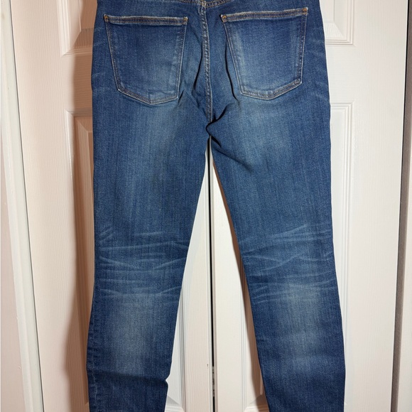 Zara Women's Skinny Jeans in Deep Blue - Picture 3 of 5